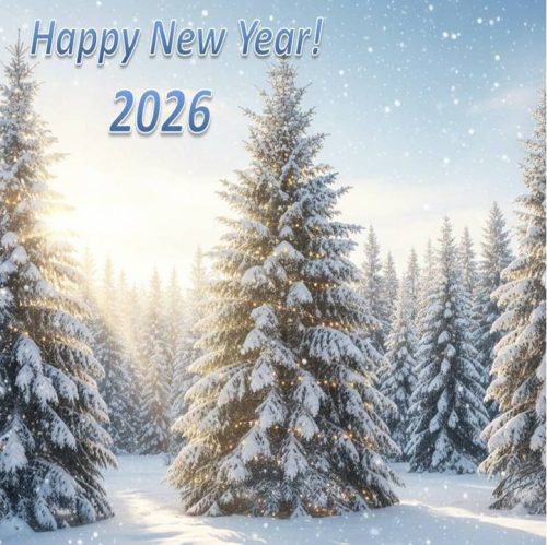 Happy new year